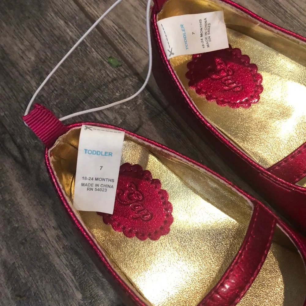 Baby Gap NWOT Mary Jane toddler shoes